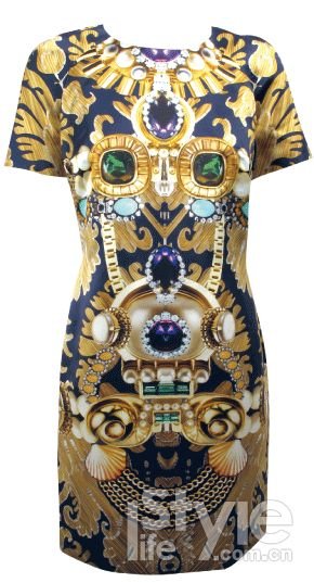 Mary Katrantzou 3D籩߻ӡ¸